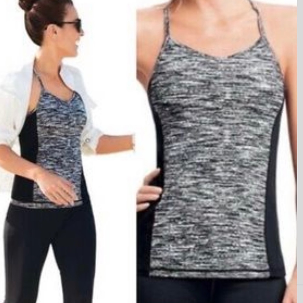 CAbi Space Dye Workout Tank